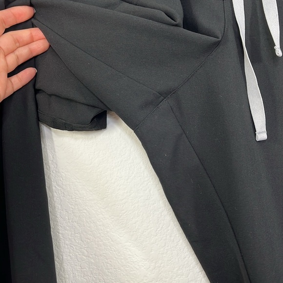 FIGS NWT Zamora Jogger Scrub Pants Black size XXLP Medical scrubs - Picture 4 of 10